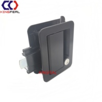 Serrure de porte de cabine ouverte à l'intérieur et à l'extérieur de RV de haute qualité serrure de poignée intégrée spéciale pour voiture de résidence
