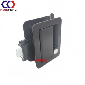 Serrure de porte de cabine ouverte à l'intérieur et à l'extérieur de RV de haute qualité serrure de poignée intégrée spéciale pour voiture de résidence - Product Image 2