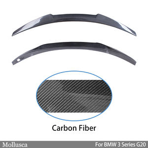 For 3 Series G20 G28&M3 G80 M4 Style Carbon Fiber Rear Spoiler Trunk Wing 2018-2025 - Product Image 2