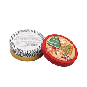 กล่องกระดาษทรงกระบอกสำหรับใส่เค้กคริสต์มาส กล่องของขวัญพร้อมฝาและฐาน กล่องกระดาษคราฟท์ทรงกระบอกสำหรับบรรจุภัณฑ์ - Product Image 6