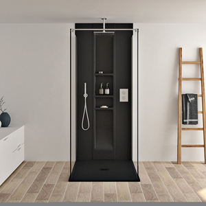 Grande <span class=keywords><strong>niche</strong></span> <span class=keywords><strong>de</strong></span> douche à double étagère encastrée en matériau SMC, prête à <span class=keywords><strong>carreler</strong></span>, 39 po x 16 po x 3,5 po - Product Image 6