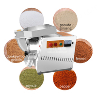 Broyeur de chili DX-15 sucre poudre de fève de cacao broyeur à épingles pulvérisateur d'épice universel broyeur de piment
