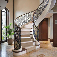 Balustrade d'escalier personnalisée moderne en acier inoxydable, acier galvanisé et alliage d'aluminium, finition poli miroir, résistante à la rouille