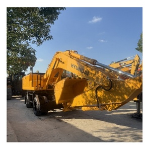 Gran descuento Hyundai 21 toneladas excavadora 210w-7 de segunda mano máquina de alto rendimiento de fabricación coreana excavadora Hyundai a la venta - Product Image 2