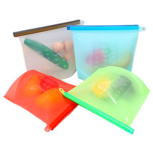 ถุงอาหารซิลิโคนเกรดอาหาร,ถุงอาหารแช่แข็งกันรั่ว - Product Image 6