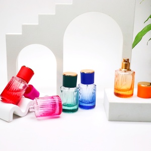 Di alta qualità prezzo a buon mercato bianco rotondo bottiglia di profumo 10ml20ml50ml vuoto olio essenziale di profumo di vetro Bottle100ml con la scatola - Product Image 6