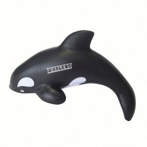 Vente en gros de balles anti-stress en PU Orca de haute qualité, jouet en forme de baleine orque, promotionnel et bon marché - Product Image 3