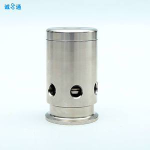 Válvulas de Vacío de Acero Inoxidable 304 Sanitarias con Abrazadera Ajustable de Liberación Rápida, Suministro Directo de Fábrica, para Aplicaciones de Válvulas de Retención - Product Image 5