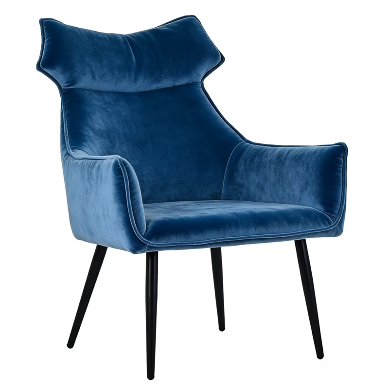 Wholesale Comfortable Fabric Nordic Armchair Modern