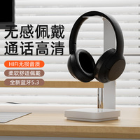 Soyto JST-36 Headset headphone atas telinga nirkabel Headset Auriculares Inalambricos Audifonos Cuffie untuk anak perempuan ponsel Pc musik Game Travel