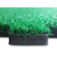 Tapis de jeu en mousse EVA emboîtable pour jardin, tapis puzzle en mousse EVA à motif continu, dalles de gazon artificiel emboîtables pour extérieur