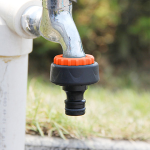 Adaptateur de robinet pour lave-linge Huabangshi, connecteur de vanne d'entrée d'eau en plastique de 16 mm pour usage domestique - Product Image 2