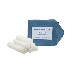 ผ้าก๊อซยืดหยุ่นทางการแพทย์แบบปลอดเชื้อ PBT ขนาด 4 ฟุต 90 ซม.*100 ซม. สำหรับดูแลบาดแผล วั<span class=keywords><strong>สด</strong></span>ุสิ้นเปลืองทางการแพทย์ - Product Image 4