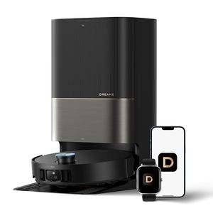 Aspiradora Robótica <span class=keywords><strong>DREAME</strong></span> X50 Pro Ultra con Alta Succión de 25000Pa, Cepillo Autolimpiante, Carga Rápida, Limpieza Automática en Húmedo - Product Image 4