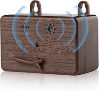 Répulsif à ultrasons portable pour chiens, dispositif électronique haute puissance anti-morsure et anti-aboiement pour la répulsion des chiens, chats et serpents en extérieur