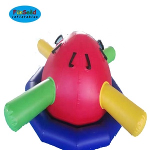 Giocattolo Galleggiante Gonfiabile Saturno di Alta Qualità in Vinile/PVC con Capacità 100-500kg - Product Image 1