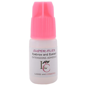 Entrenamiento Estudiantes Educativo Etiqueta privada Extensión sensible Pegamento flexible para pestañas y cejas - Product Image 1