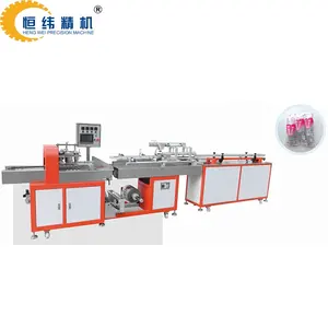high speed disposable bowl counting AUTOMATIC plastic cup packing line