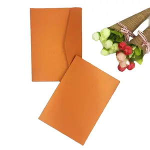 중국 제조 업체 사용자 정의 다채로운 종이 봉투 카드 로고 골드 호일 인쇄 사용자 정의 결혼식 초대