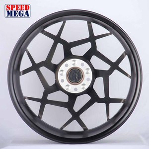 Juego de 2 Ruedas Forjadas 6x139.7 para Cadillac Escalade V, Cybertruck, Tahoe, Hummer EV, Personalizadas de 23 y 24 Pulgadas, Cromadas, con Borde Profundo - Product Image 1