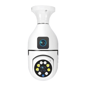 PIX-LINK Cámara inteligente de doble lente Cámara <span class=keywords><strong>IP</strong></span> CCTV Inalámbrica PTZ Cámara de bombilla de doble lente de 360 grados - Product Image 4