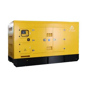 Set generatore diesel 400kw portatile piccolo silenzioso 1500rpm 500kva gruppo elettrogeno motore diesel