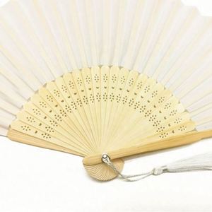 Custom Folk Art Painted Sublimation Folding Bamboo Wedding <b>Hand</b> <b>Fan</b> for Bride - Product Image 5