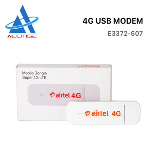 Modem Airtel ALLINGE XYY789 E3377 <span class=keywords><strong>607</strong></span> Usbpocket Wifi avec carte SIM - Product Image 6