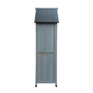 Abri de rangement en <span class=keywords><strong>bois</strong></span>, <span class=keywords><strong>stockage</strong></span> extérieur, jardin - Product Image 5