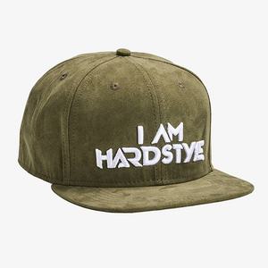 Casquettes Snapback en daim personnalisées avec logo brodé 3D, casquettes structurées à 6 panneaux - Product Image 1