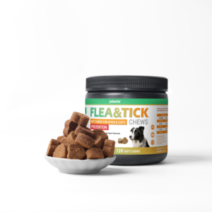 Cross-border Pet <strong>Anti-flea</strong> Tick Fish Soft Chews 300g to Enhance Immunity Promote Skin Coat Health Supplement for Cats Dogs - Product Image 1