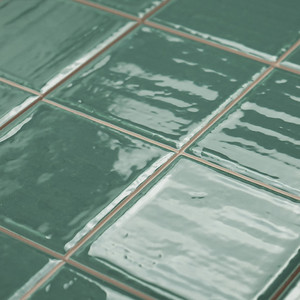 Piastrella pretagliata Boston Emerald 20x20 per uso a parete e pavimento - Product Image 6