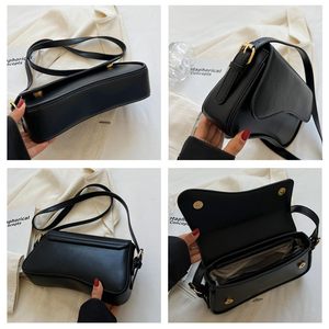 Sac à bandoulière tendance pour femme, durable et léger, avec fermeture éclair, sacs hobo, pochette, sacoche, bandoulière amovible - Product Image 4