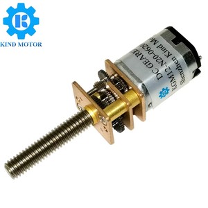 Micro N20 động cơ GM12 N10 N20 N30 động cơ nhỏ nhỏ 12V 24V mô-men xoắn cao rpm thấp điện DC động cơ bánh răng với bộ mã hóa - Product Image 6