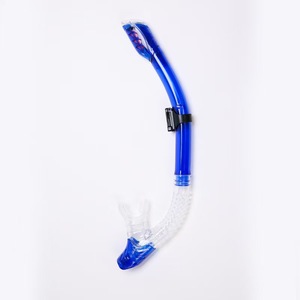 Spécial Full Dry Type Adulte Snorkeling Natation Respiration Tube Clapper Water Stop Valve Anti-Wave Plongée Caractéristique Éviter l'eau - Product Image 5