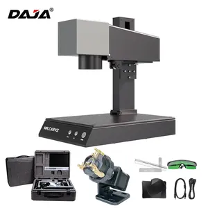 Macchina per marcatura Laser a fibra DAJA M1 Pro incisore per targhetta in metallo ad alta precisione incisione portatile Desktop industriale