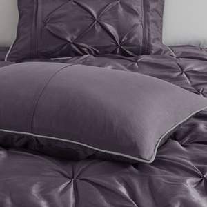 DB ชุดผ้านวมซูเปอร์คิงไซส์7ชิ้นผ้าทอเทคนิคผ้าคอตตอนโพลีเอสเตอร์สำหรับห้องนอนโรงแรมโรงพยาบาล - Product Image 6