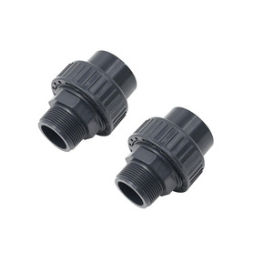 Bomba de piscina de <span class=keywords><strong>PVC</strong></span> personalizada de 1,5 pulgadas Union-NPT macho X Slip Fit para sistemas de plomería, accesorio de junta cruzada <span class=keywords><strong>Pvc</strong></span>, junta de <span class=keywords><strong>Pvc</strong></span> de <span class=keywords><strong>20mm</strong></span> - Product Image 4