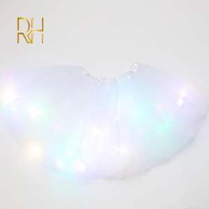 Falda con tutú para niños y mujeres, malla de gasa, multicolor - Product Image 3