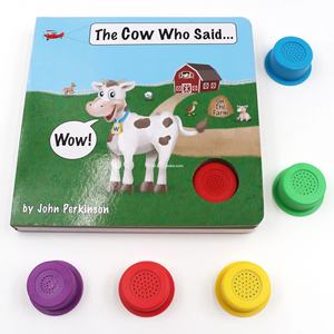 Livre d'images <span class=keywords><strong>audio</strong></span> pour l'éducation précoce par extrusion moulée ronde sondeur <span class=keywords><strong>coréen</strong></span> avec boîte à musique de presse pour un apprentissage précoce interactif - Product Image 6