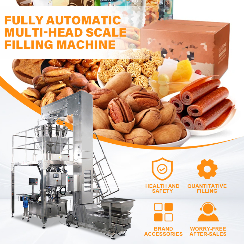 Factory Customize Multifunctional Filling Packing Production