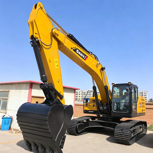 Excavatrice minier SY245H de 25,5 tonnes, sur chenilles renforcées, pour l'excavation de roches et de matériaux lourds dans les carrières. - Product Image 4