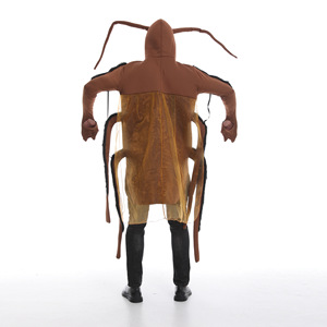 Costume de cafard amusant pour adultes, accessoires de déguisement pour fête d'Halloween, cosplay original - Product Image 3