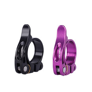 Collier de selle Rockbao 28.6 31.8 34.9 en alliage d'aluminium à libération rapide pour VTT - Product Image 3