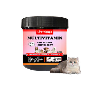 Vente en gros de compléments multivitaminés probiotiques personnalisés multifonctionnels morsures à mâcher chats et chiens soutien immunitaire naturel - Product Image 2