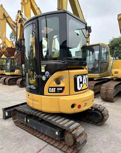 Escavatore Cingolato Mini EPA Caterpillar Cat303E da 3 Tonnellate per Uso Domestico e Agricolo con Componenti Principali: Motore, Pompa - Product Image 1