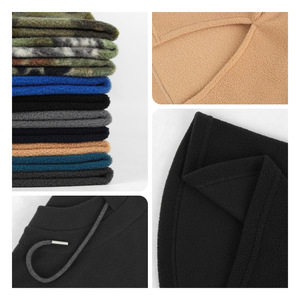 Winter Outdoor Cycling Warm Headgear With Face Mask Neck <b>Warmer</b> All In One Hat Unisex Adjustable Drawstring Protection - Product Image 4