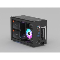 Cadre en aluminium personnalisé OEM ODM Boîtier PC Fabrication de tôle Boîtier CNC Haute Précision Service d'usinage CNC Pièces détachées