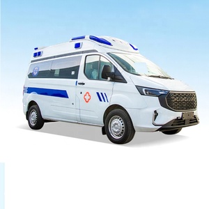 Vente en gros d'usine Cargo Van Essence 1.9L 2.5L Tuk Tuk Essence Van 90Kw 130Kw Box Ambulance pour Ford - Product Image 1