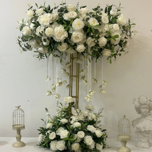 GJ-FC929 OEM Wedding <b>Flower</b> Ball Centerpiece Floral Ball Table Centerpieces <b>Flower</b> <b>Arrangement</b> Centerpieces for Wedding Deco - Product Image 1
